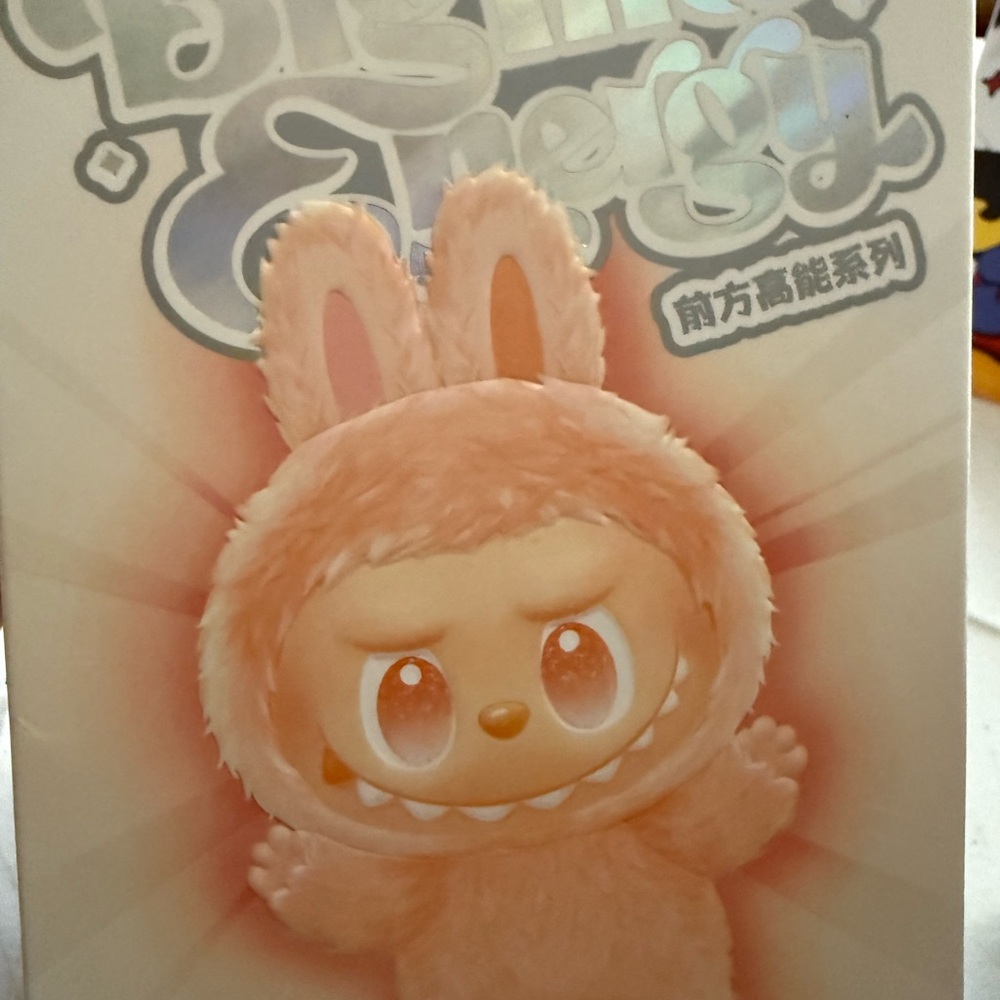 Labubu Big into Energy